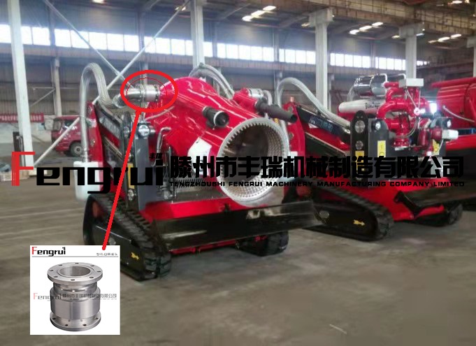 消防機(jī)器人回轉(zhuǎn)接頭