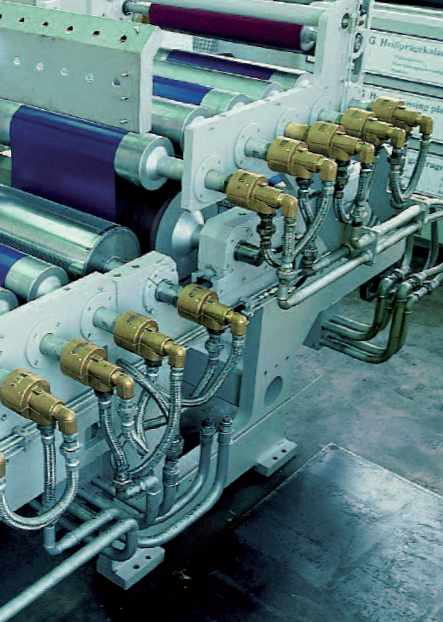 旋轉(zhuǎn)接頭工業(yè)應用